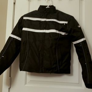 Bilt women's motorcycle jacket xs
